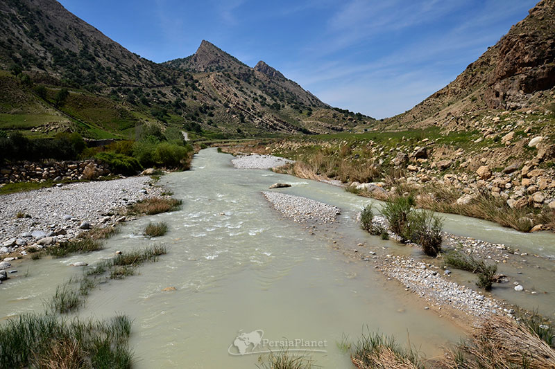 Shah Bahram River, Kohgiluyeh Boier Ahmad