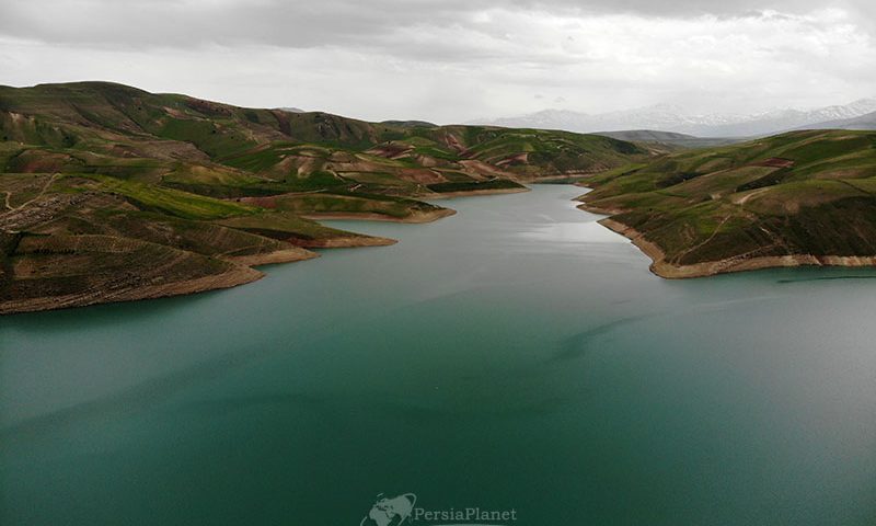 Shahr-e chai Lake Dam