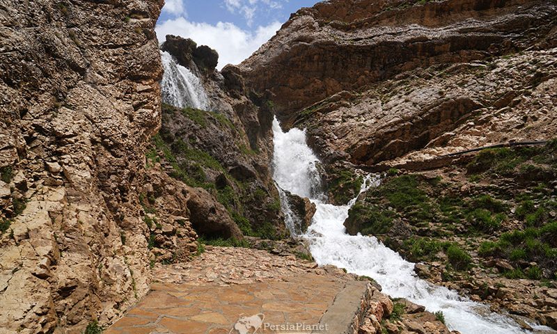 Sheikh ali khan Waterfall