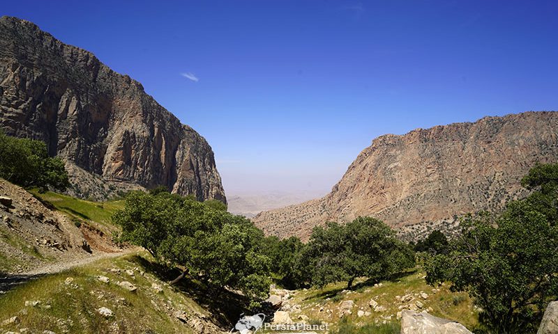 Tang-e Solak Landscape