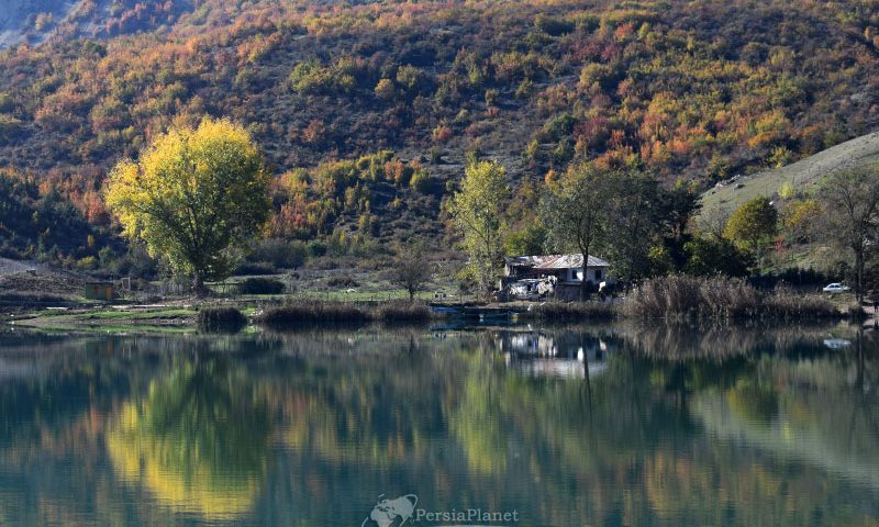 Valasht Lake, Marzan Abad, Chalos