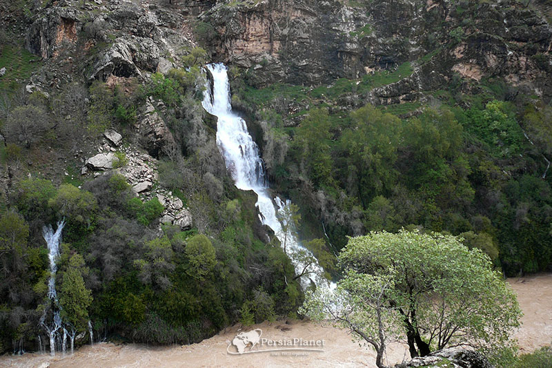 Landi Waterfall, Landy, Chahar Mahal Bakhtiari