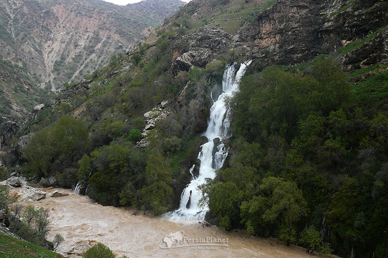 Landi Waterfall, Landy, Chahar Mahal Bakhtiari