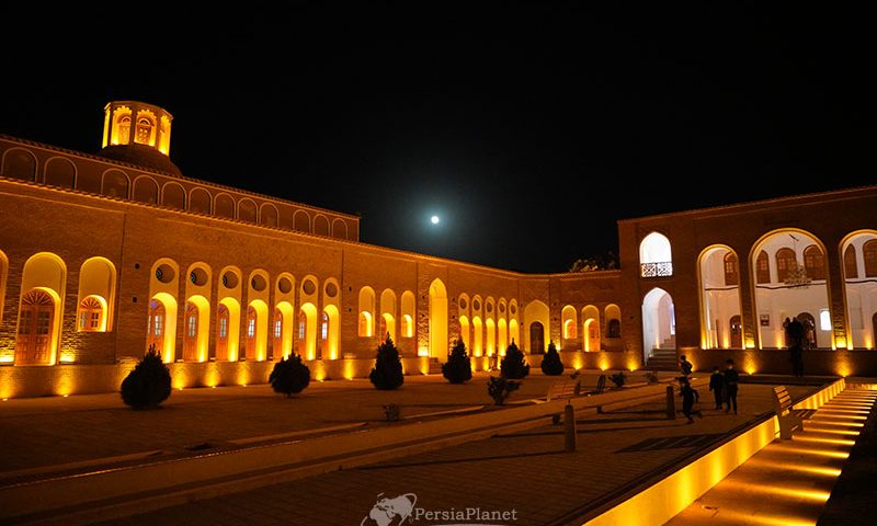 Haj Agha Ali House, Haaj Aqa Aali, Rafsanjan, Kerman