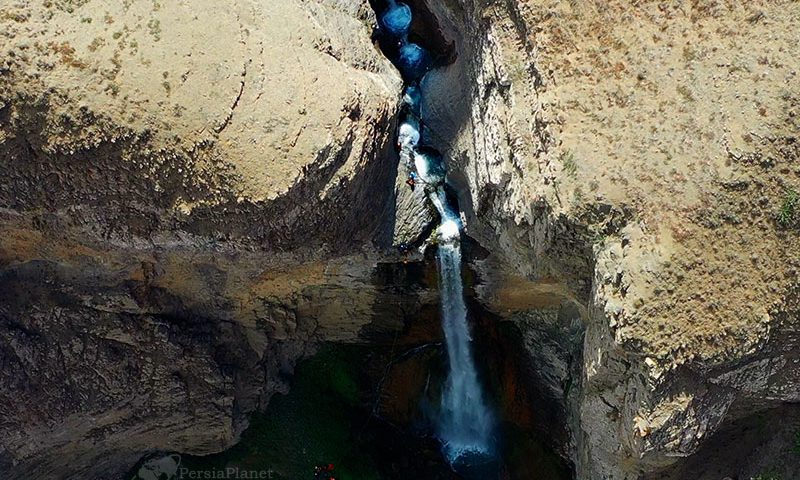 Maran Waterfall, Maraan, Khbakandi, Aroos, Khobekandi, Tonekabon,