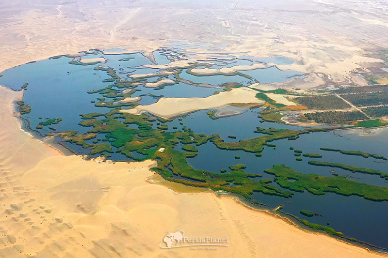 Pasab Wetland Yazd, Pasaab, Lagoon