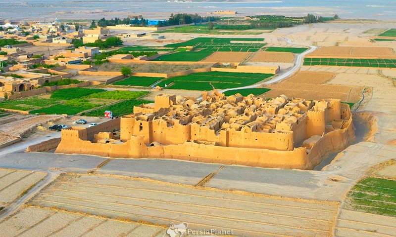 Sar yazd castle, Saryazd fort, Mehriz, Yazd