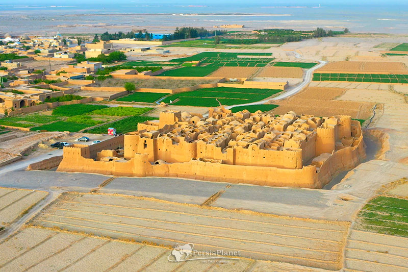 Sar yazd castle, Saryazd fort, Mehriz, Yazd