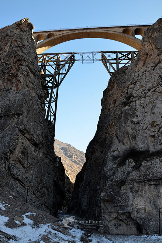 Veresk Bridge, Pol-e Veresk – Iran Travel Information