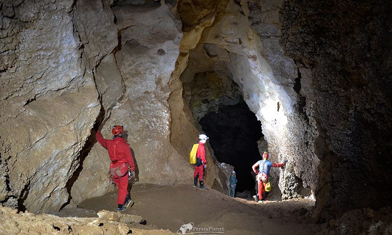 Amjak Cave, Markazi Province, Caving Iran