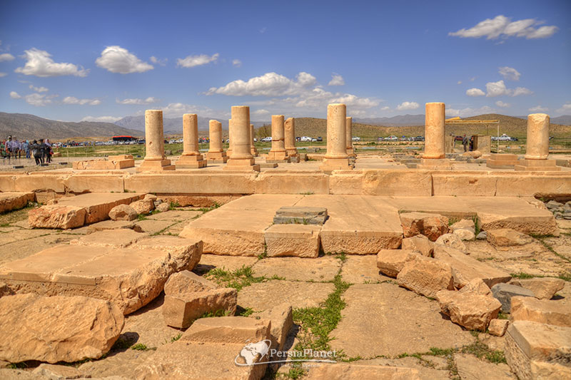 Pasargad historical complex, Private palace | Residence and residential house of Cyrus