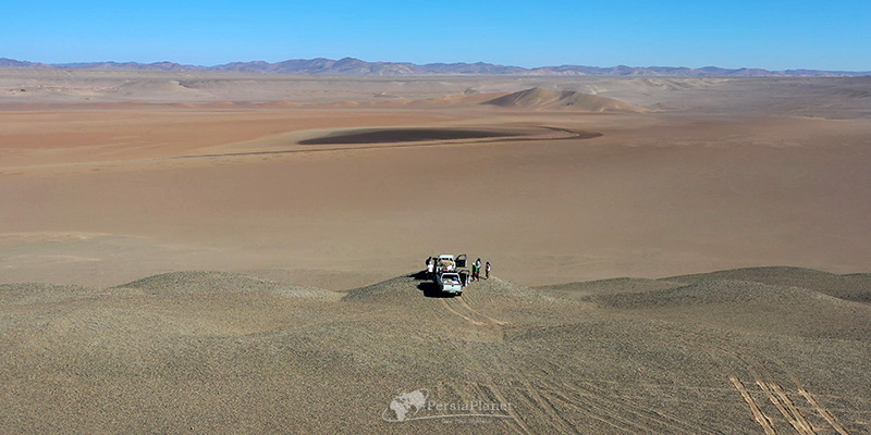 Malek Mohammad Hole, Desert Eye, Lut