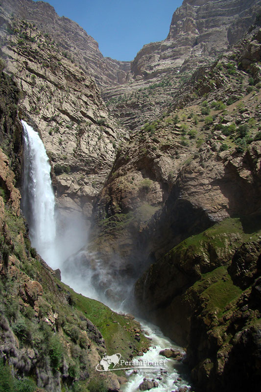 Keredikon Waterfall, Ardal, Chahar Mahal Bakhtiari, Iran
