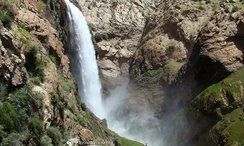 Keredi Waterfall, Ardal, Chahar Mahal Bakhtiari, Iran