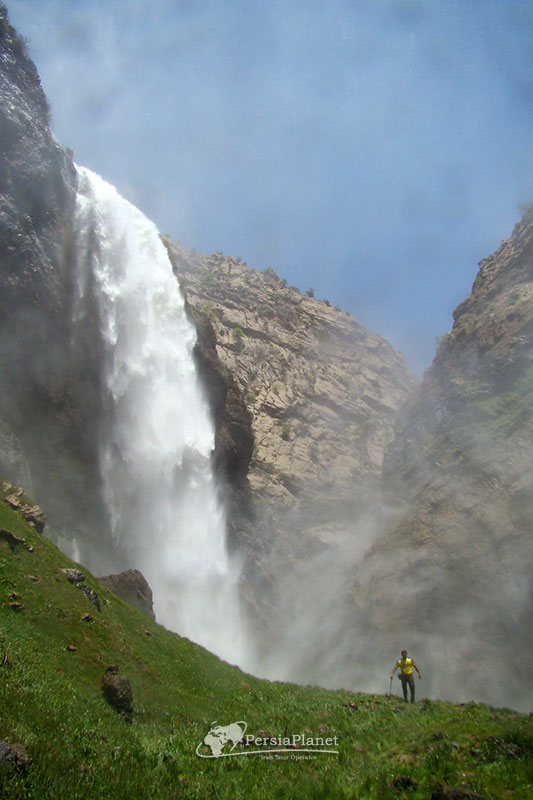 Tang-e Zendan Waterfall, Ardal, Chahar Mahal Bakhtiari, Iran