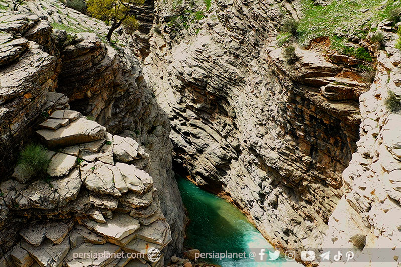 Helt canyon, Lorestan, Khoram Abad
