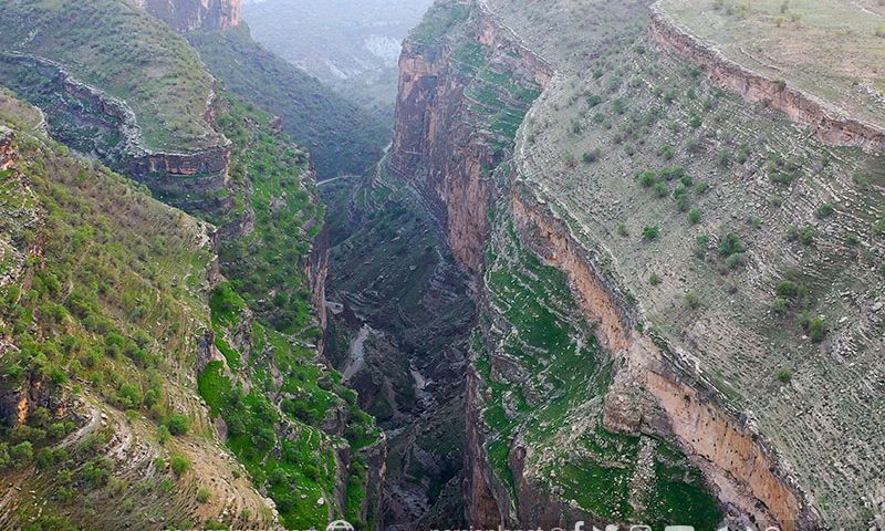 Zarangosh canyon, Zarangush