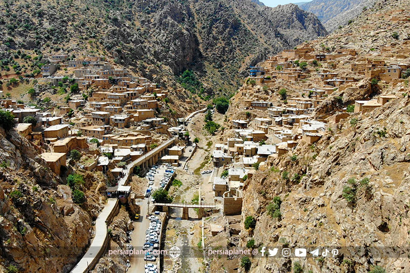 Palangan village, Kamyaran, Kordestan