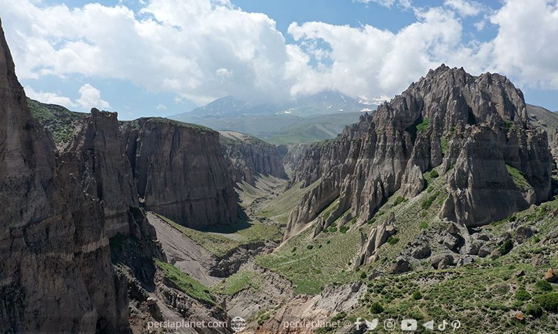 Shirvan Darreh canyon, Ardabil, Meshgin Shahr, Iran