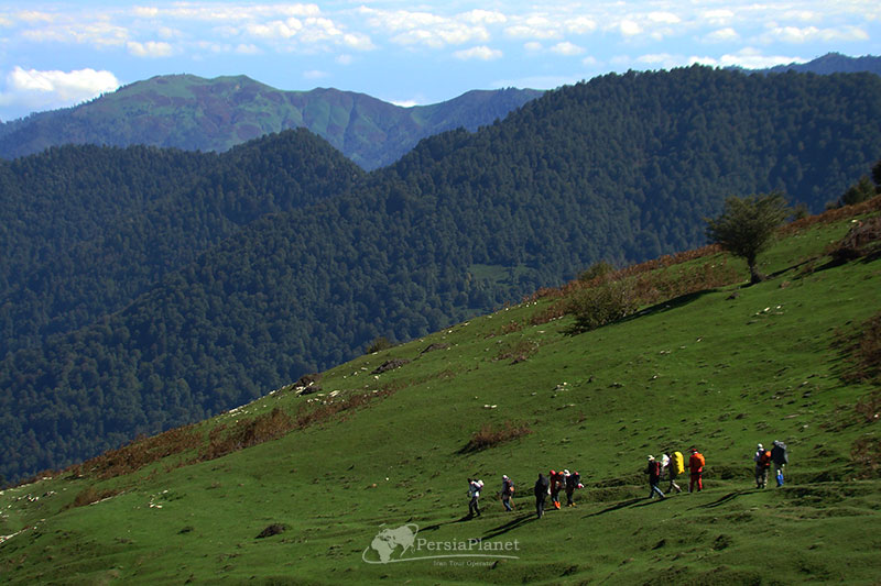 Masoule Masal forest trekking, Masole, Masouleh – Iran Travel Information