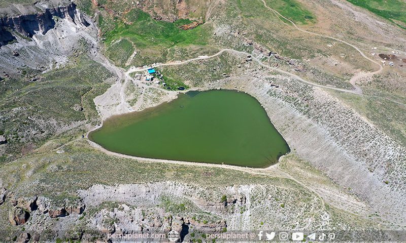 At Goli lake, Sabalan Mountain, Savalan, Ardabil, Meshgin Shahr