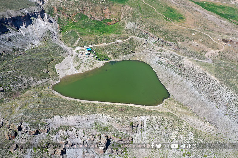 At Goli lake, Sabalan Mountain, Savalan, Ardabil, Meshgin Shahr