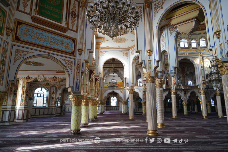 Masjed Jame Emam Shafei Kermanshah